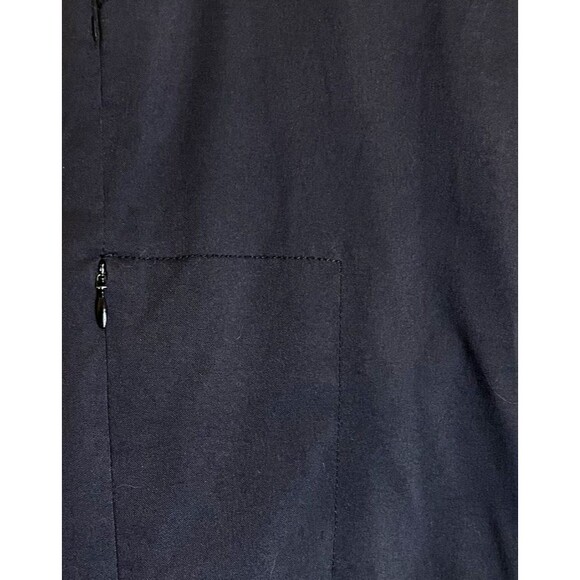 PRANA Black Halle Straight Leg Mid Rise Pants Roll Up Outdoor Hiking 10 Short - Picture 9 of 11